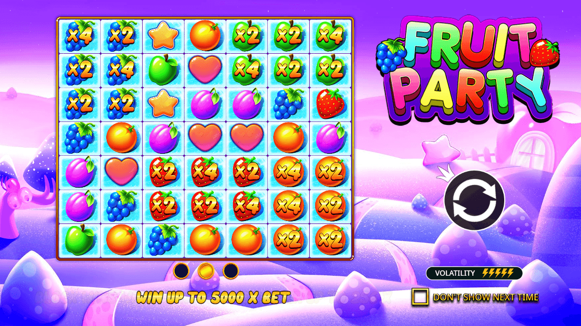 Fruit Party: Der Pragmatic Play Klassiker mit solider 96,5% RTP